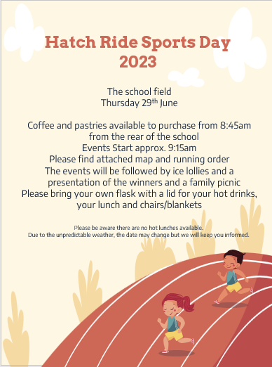 Sports Day 29 June 2023
