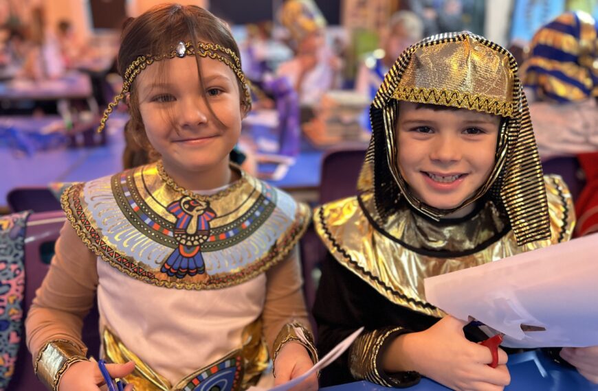 Y4 Egyptian Day