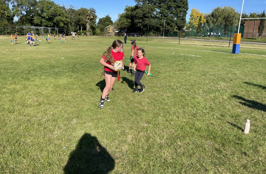 Wokingham School Games – Rugby Megafest