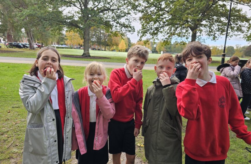 Harvest Celebration at Wellington College