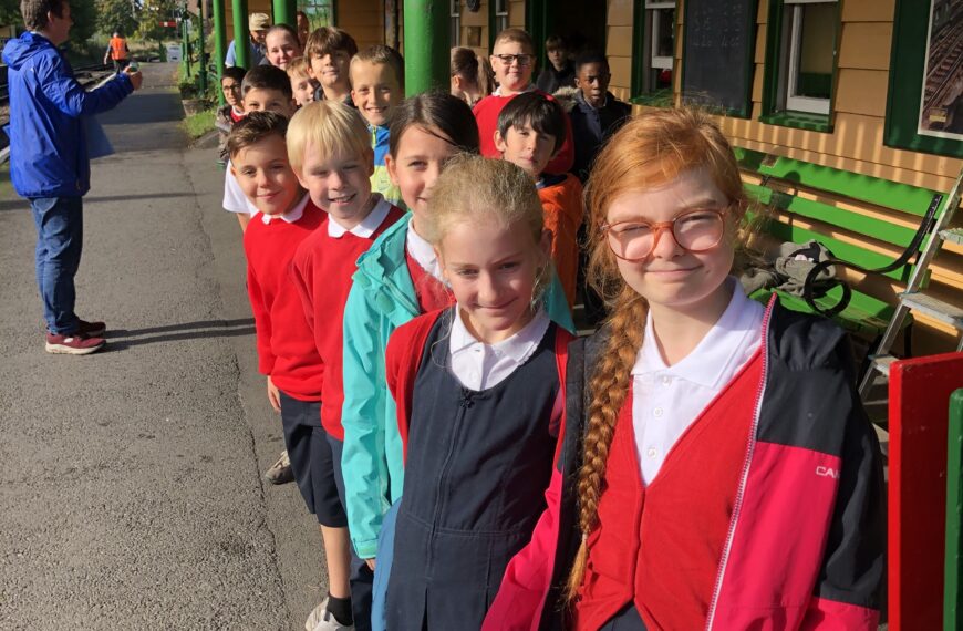 Evacuee Experience at The Watercress Line