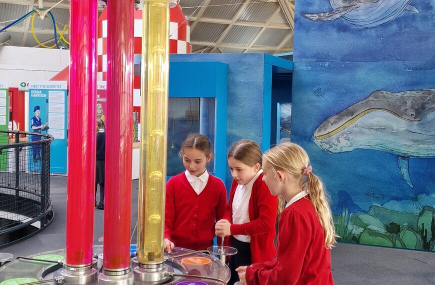 Trip to Winchester Science Museum