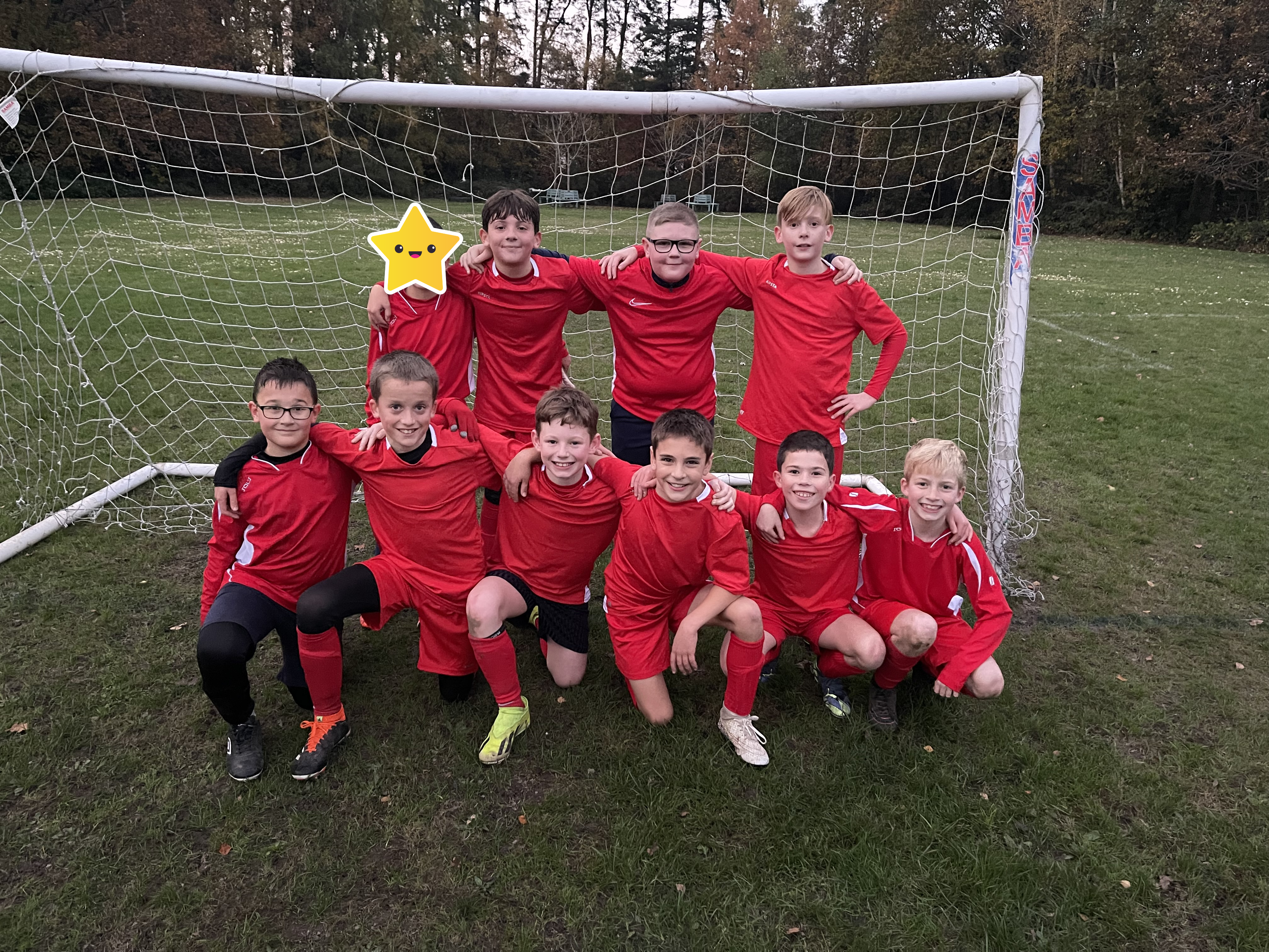 First Football Match 2024/2025