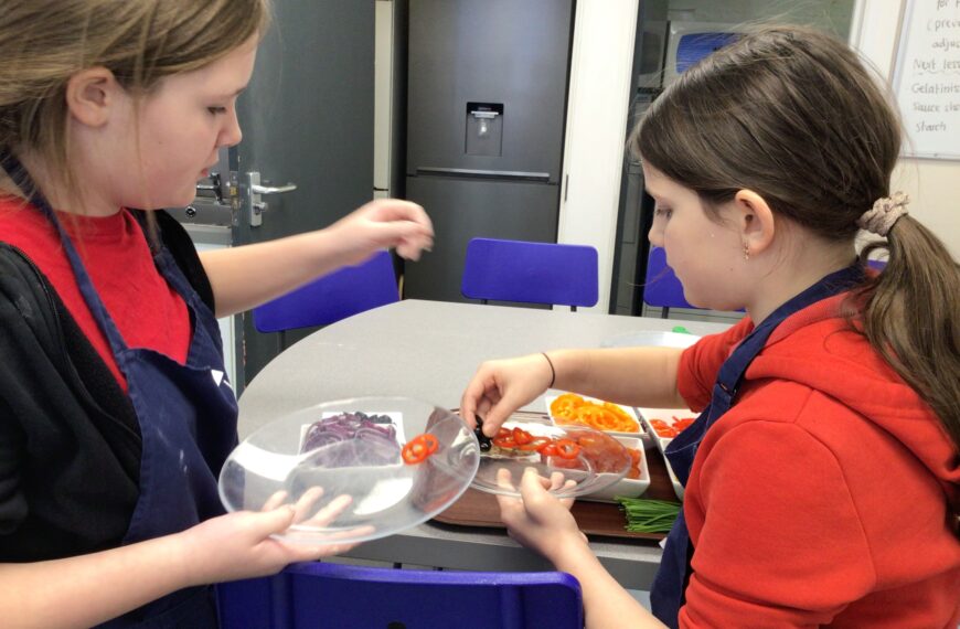 Baking Masterclass at Luckley House