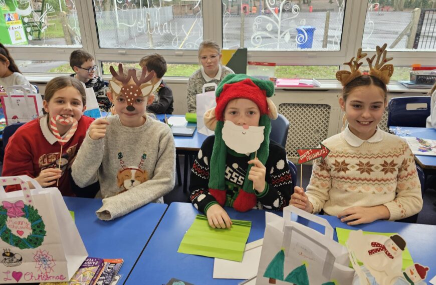 Y5 Christmas Fun!