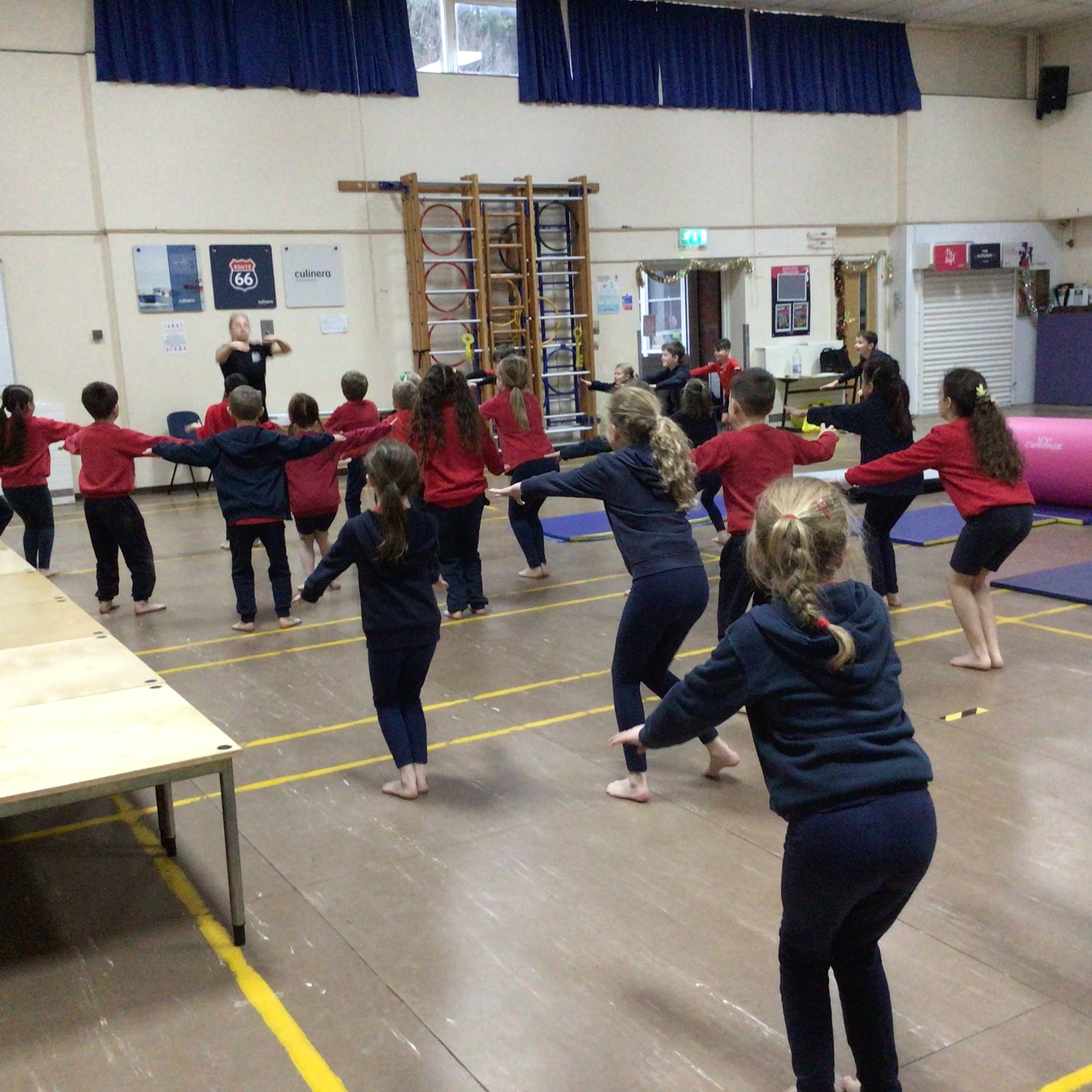 Acrobatics Club Taster Session