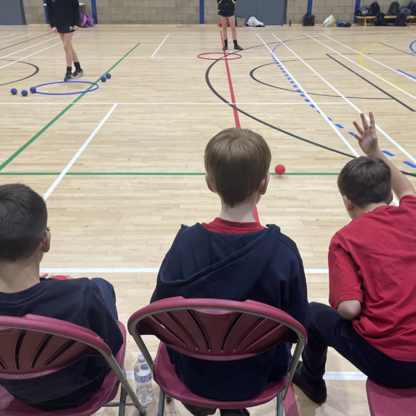 Wokingham School Games – Boccia Festival