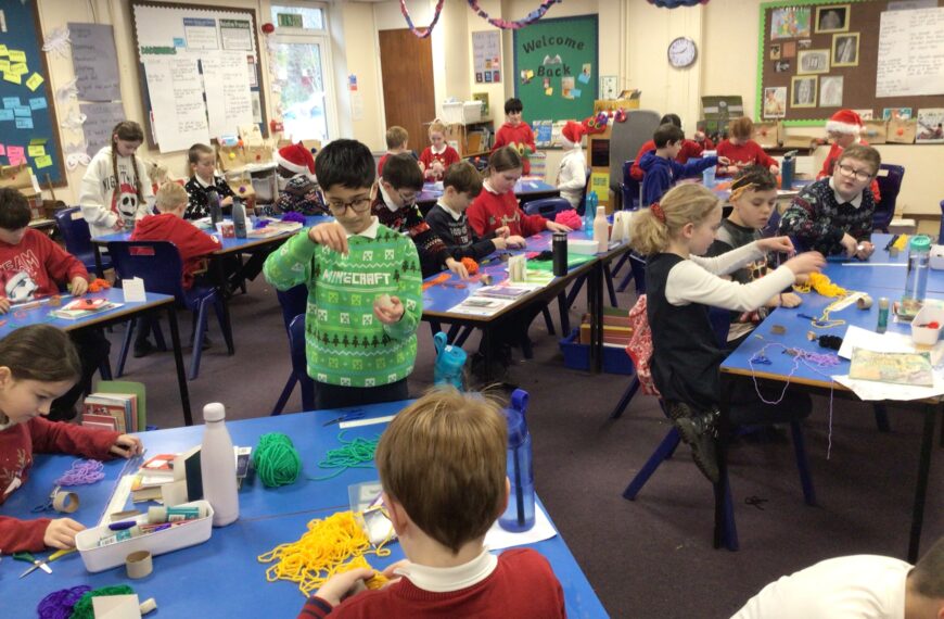 Y6 Christmas Advent Activities