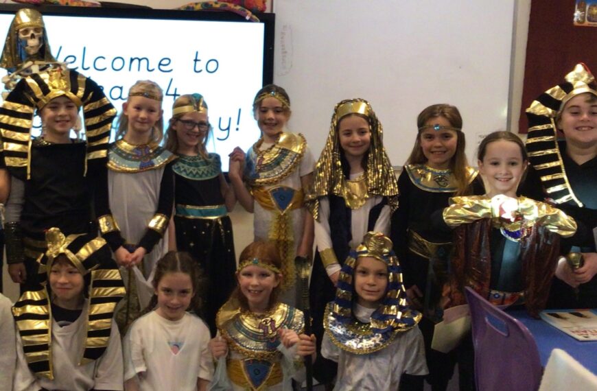 Egyptian Day!