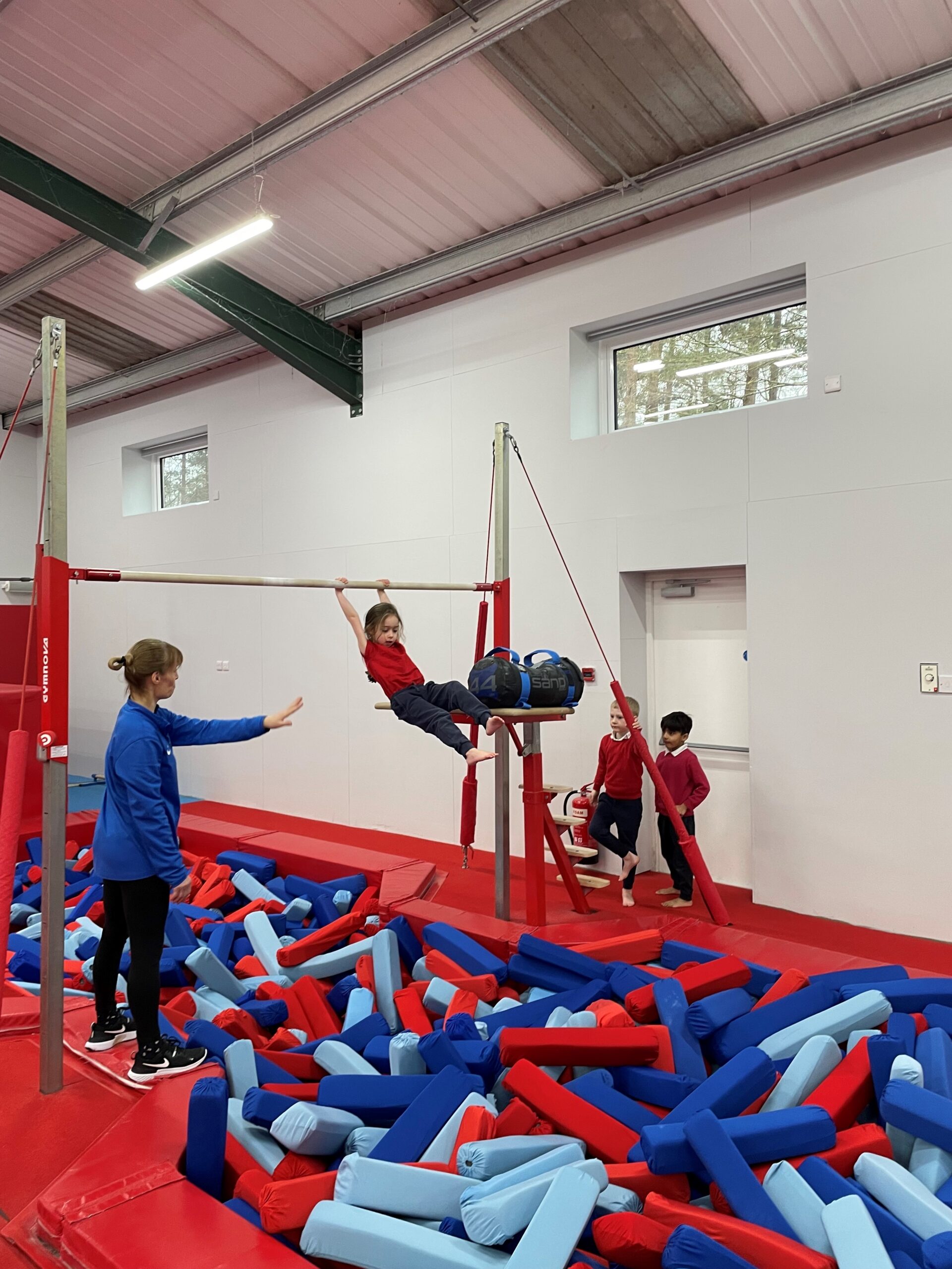 Wokingham School Games – Gymnastics Experience