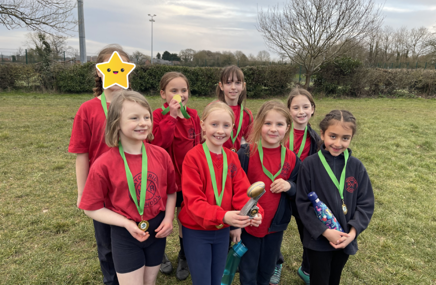 Wokingham School Games – Girls Tag Rugby