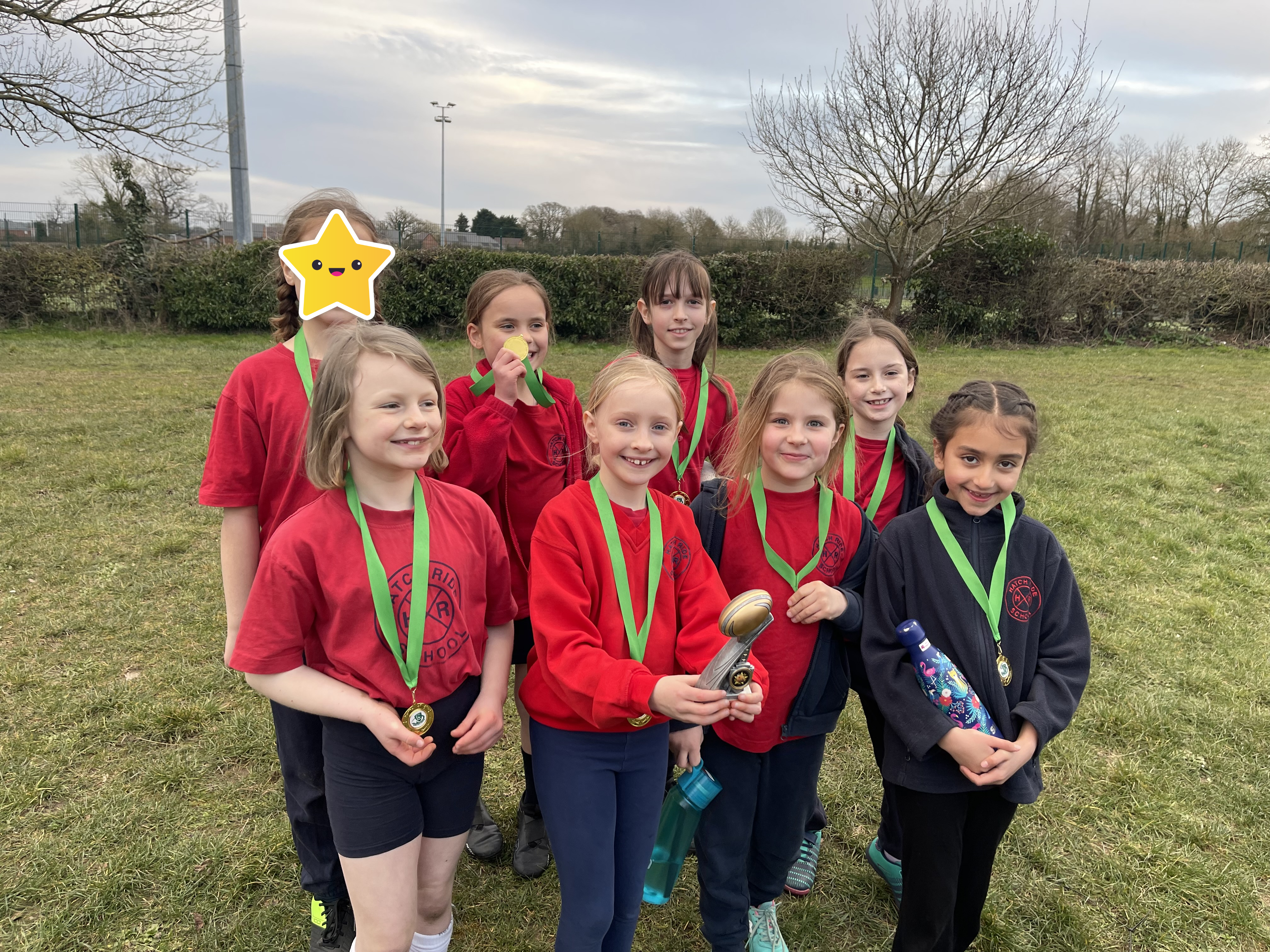 Wokingham School Games – Girls Tag Rugby