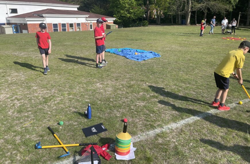 Wokingham School Games – Sports Leaders