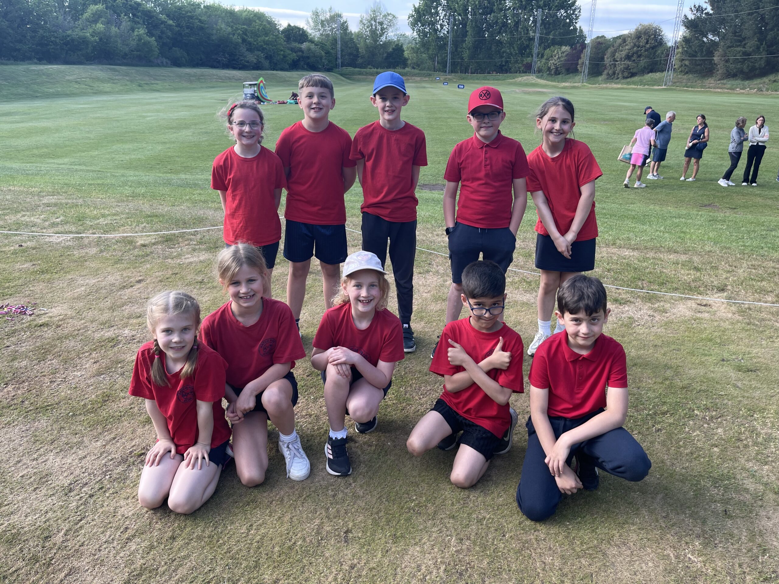 Wokingham School Games Gateway Golf