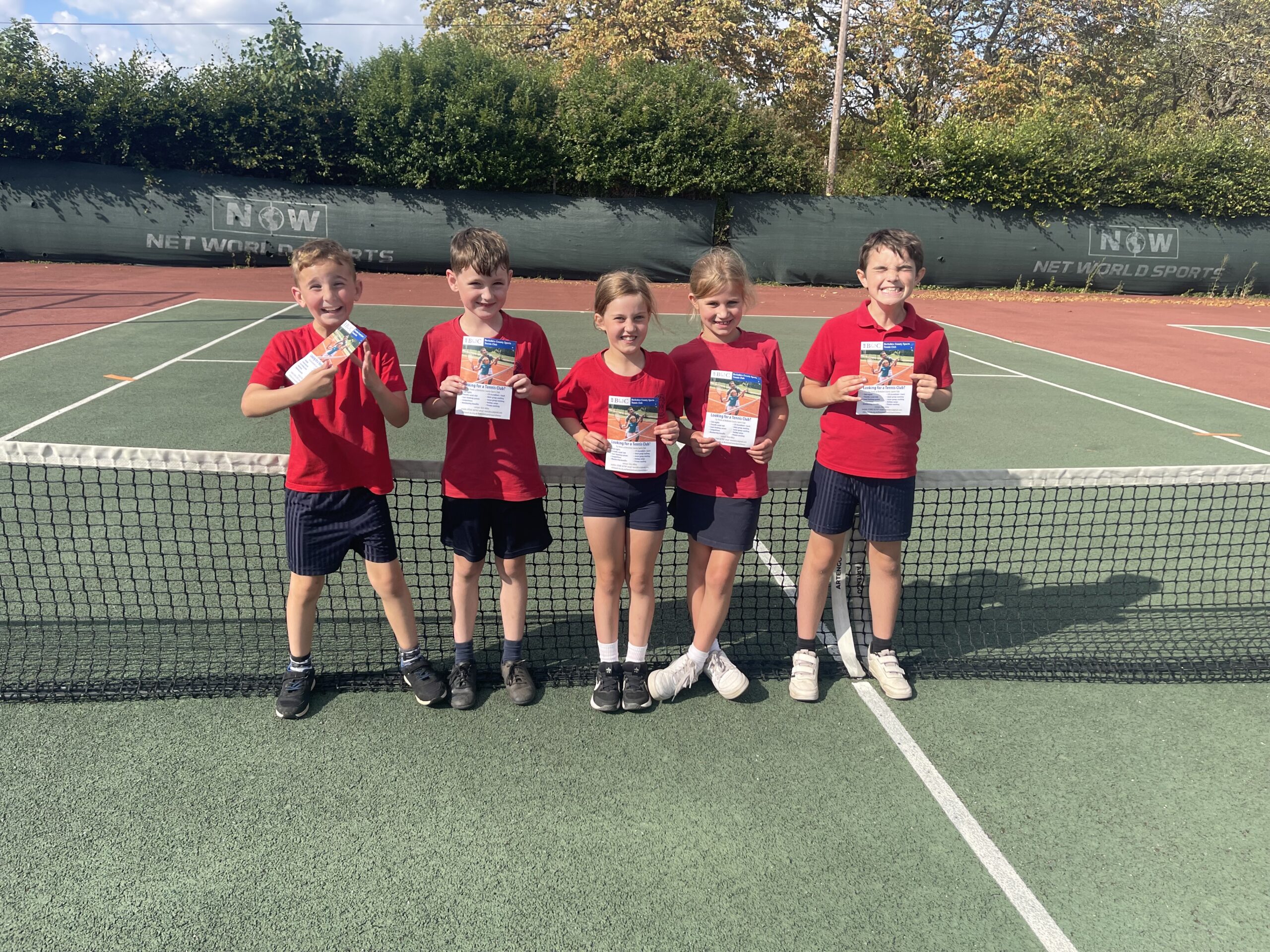Wokingham School Games Tennis Festival