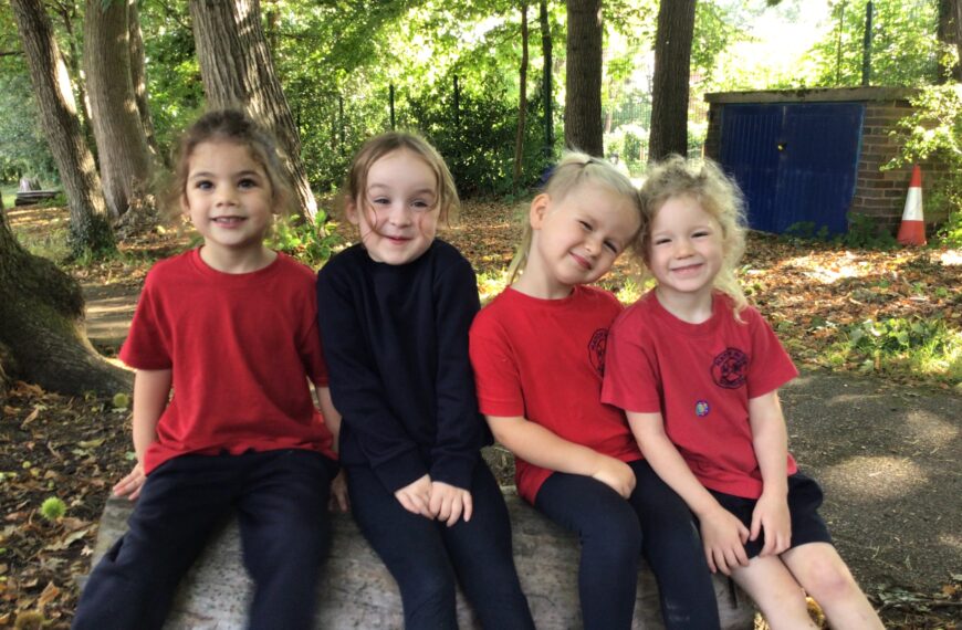 A huge welcome to our lovely new 2025 Reception Class!