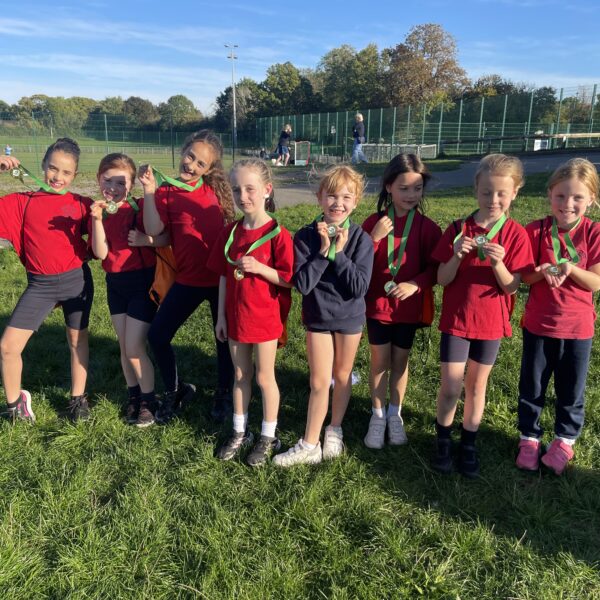 Wokingham School Games Girls Tag Rugby Festival