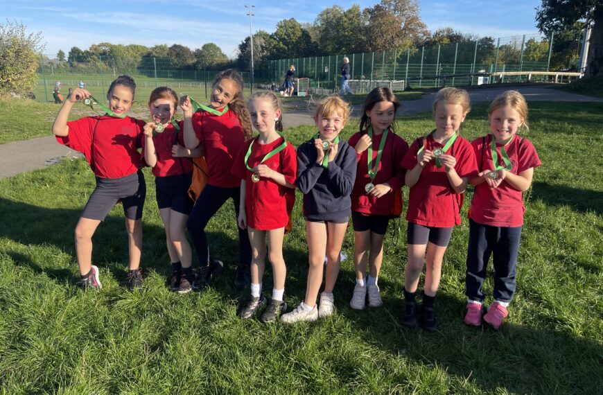 Wokingham School Games Girls Tag Rugby Festival