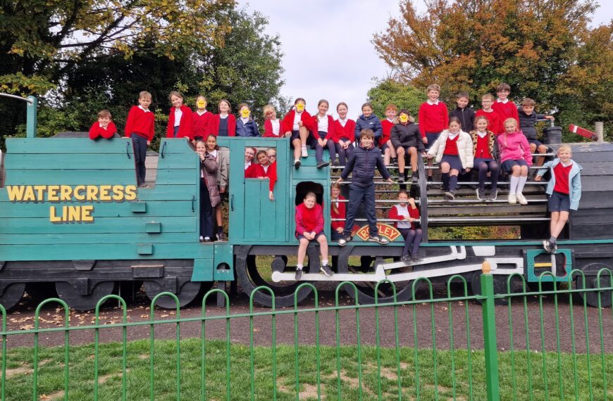 Watercress Line Trip