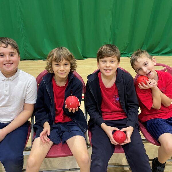 Wokingham School Games Boccia Festival
