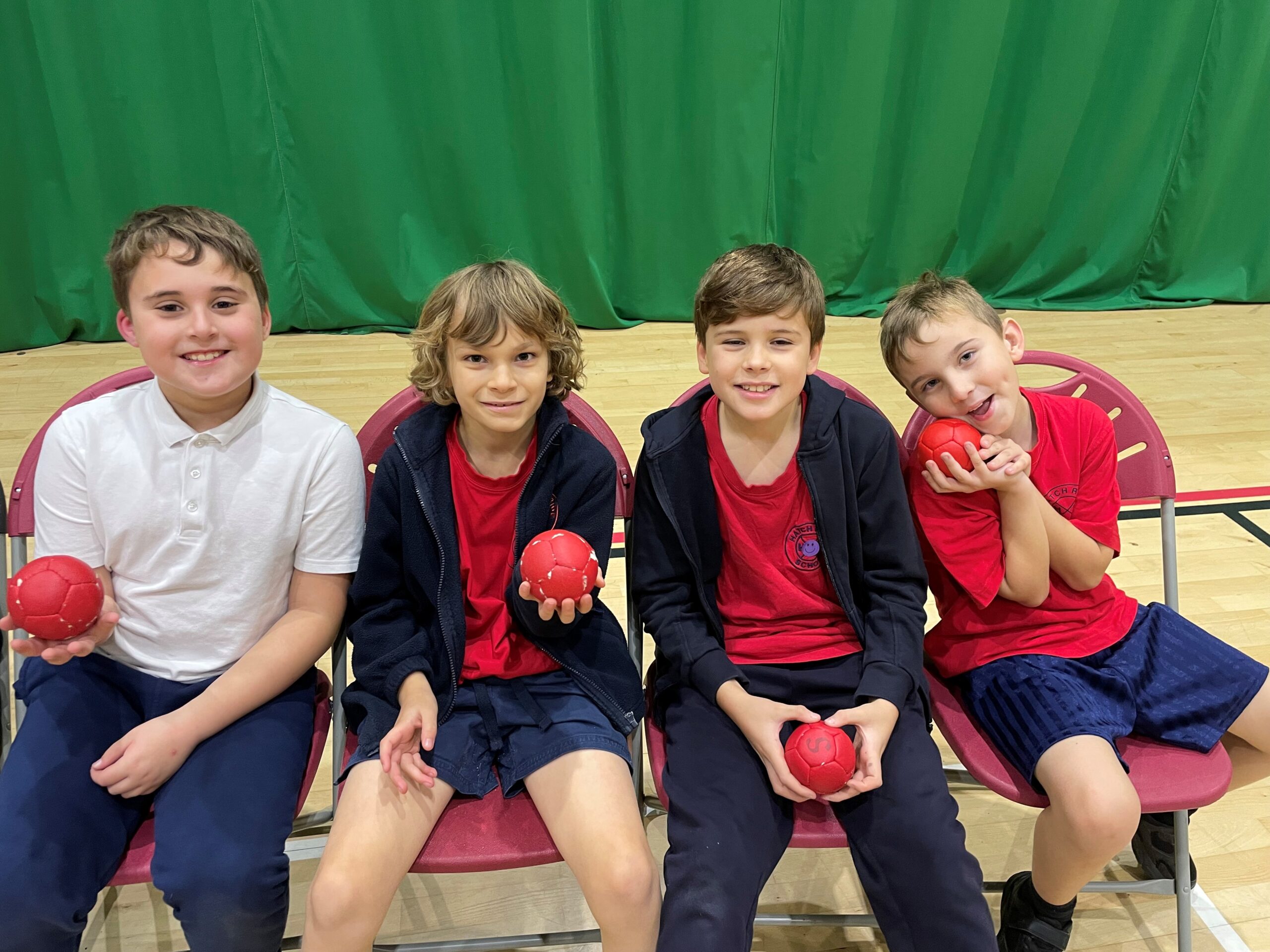 Wokingham School Games Boccia Festival