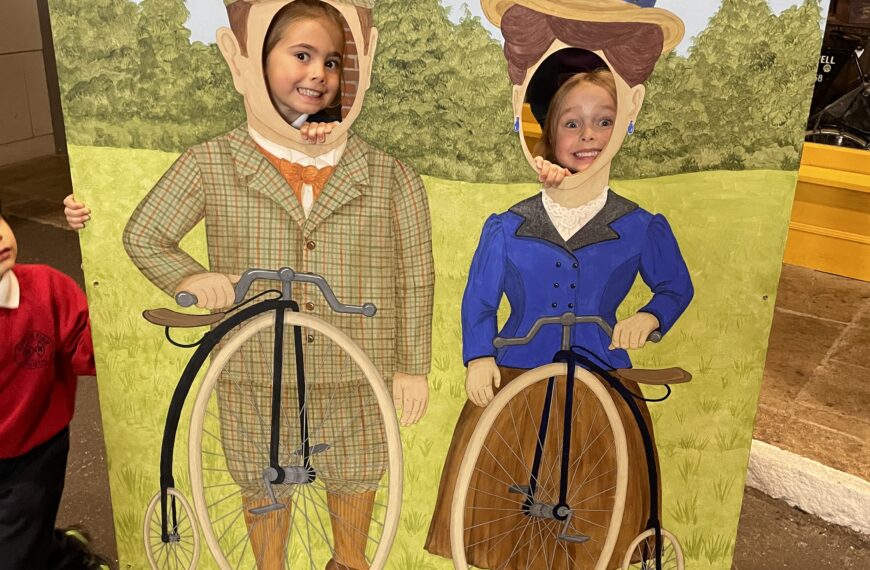 Milestones Museum Visit