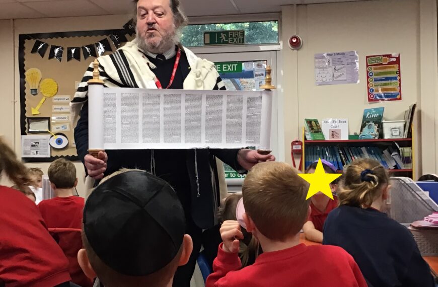 Rabbi Zvi Visits Year 3