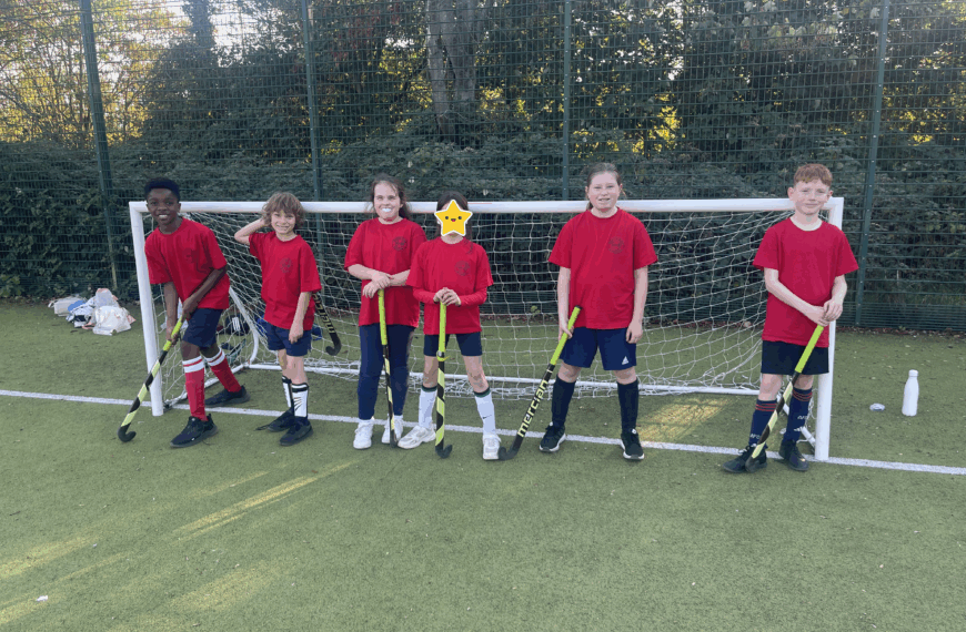 Wokingham School Games Hockey Festival