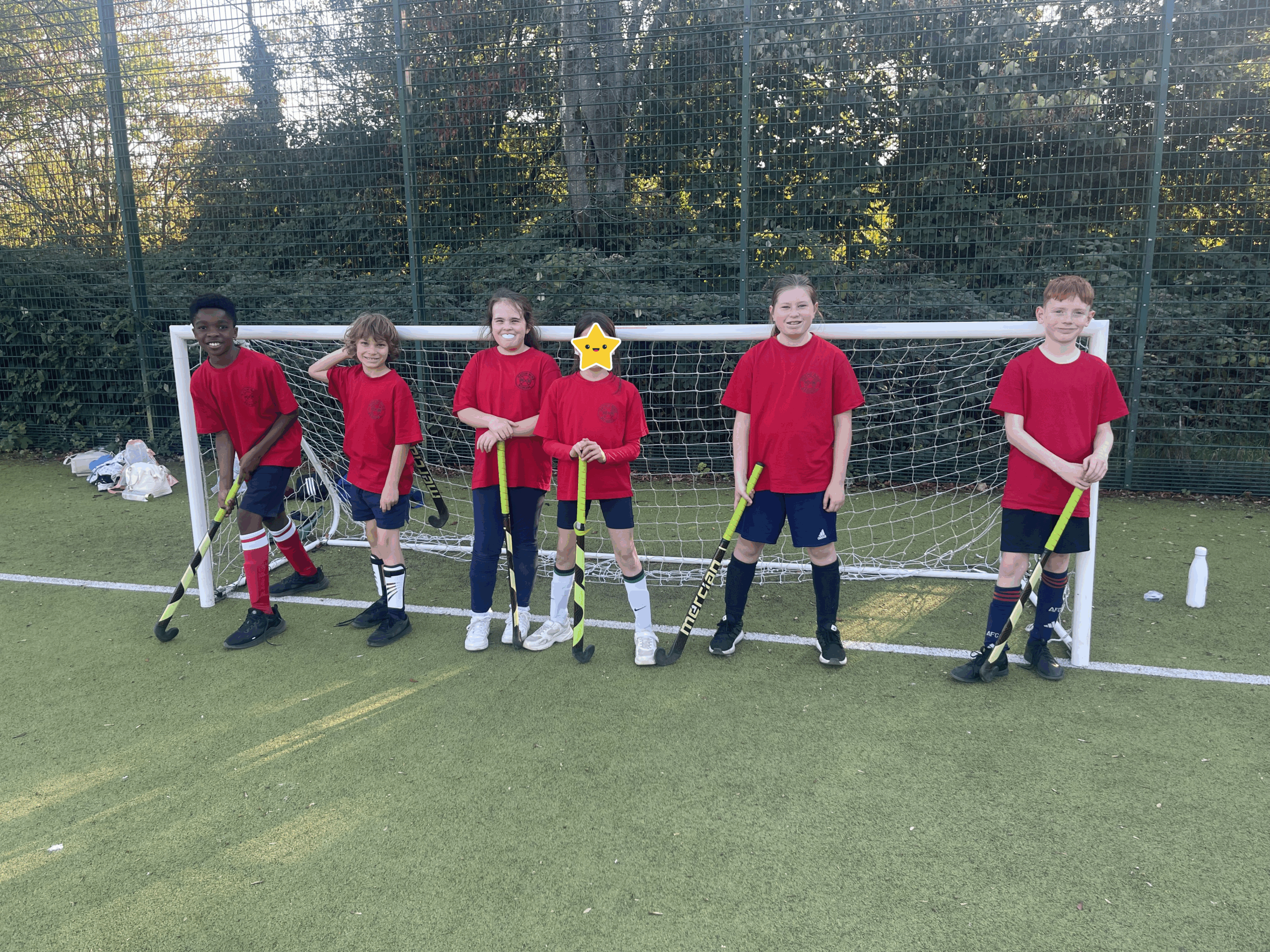 Wokingham School Games Hockey Festival