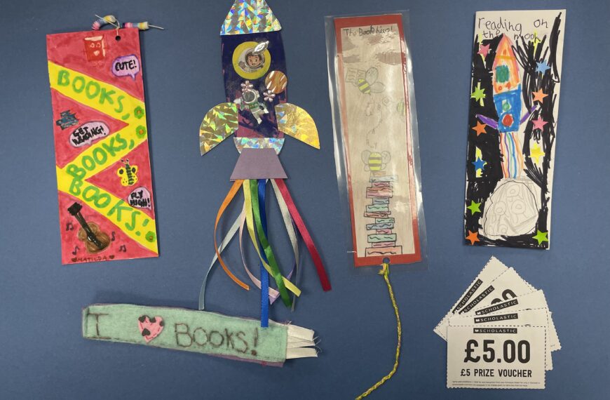 Bookmark Competition