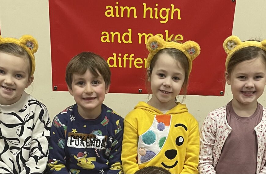 Children in Need 2025