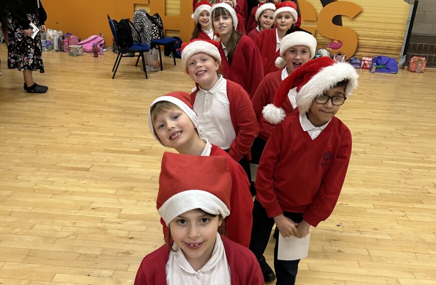 Our choir performs at Mayor’s Concert