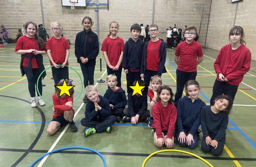 Wokingham School Games Leadership Academy Part 2