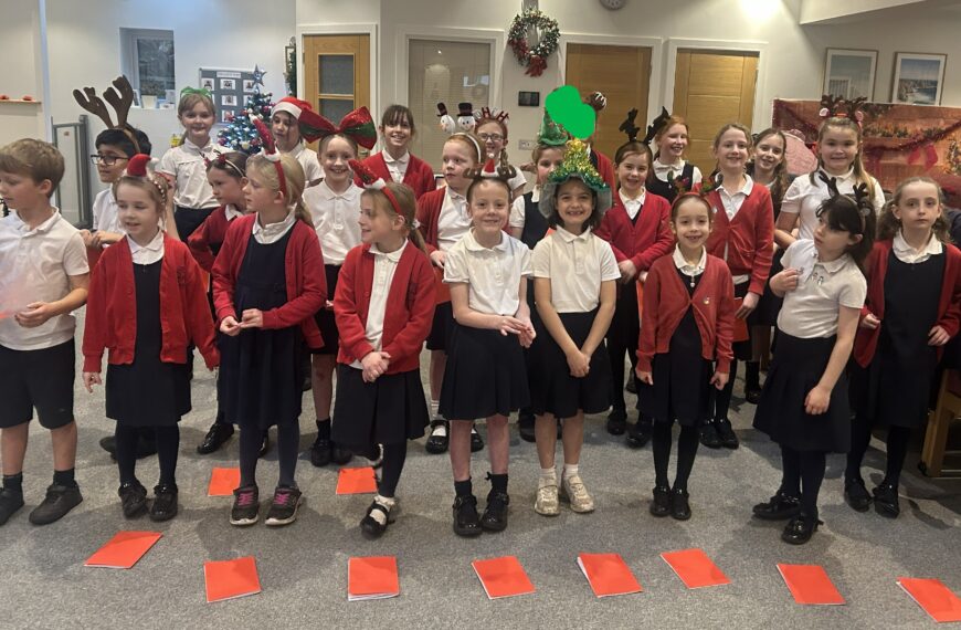 Choir visits The Coats Centre