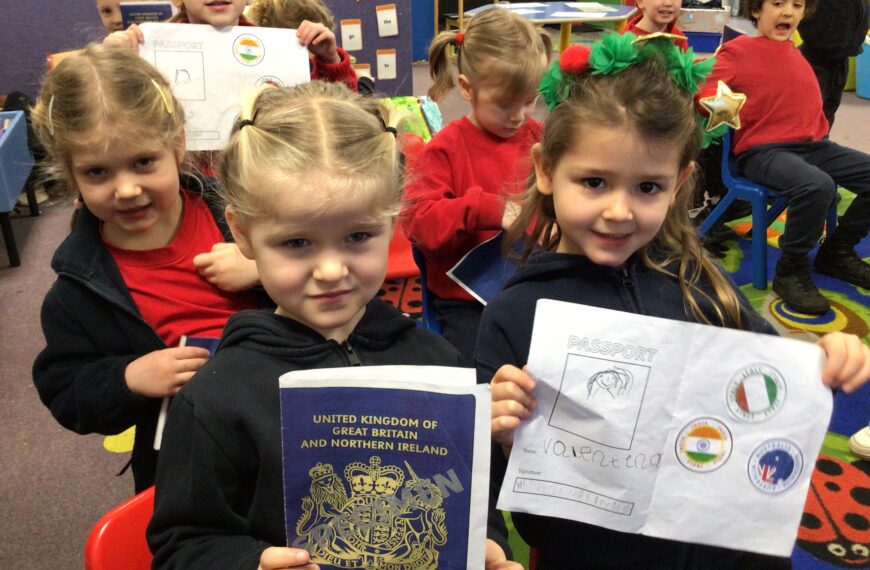 Reception go international!