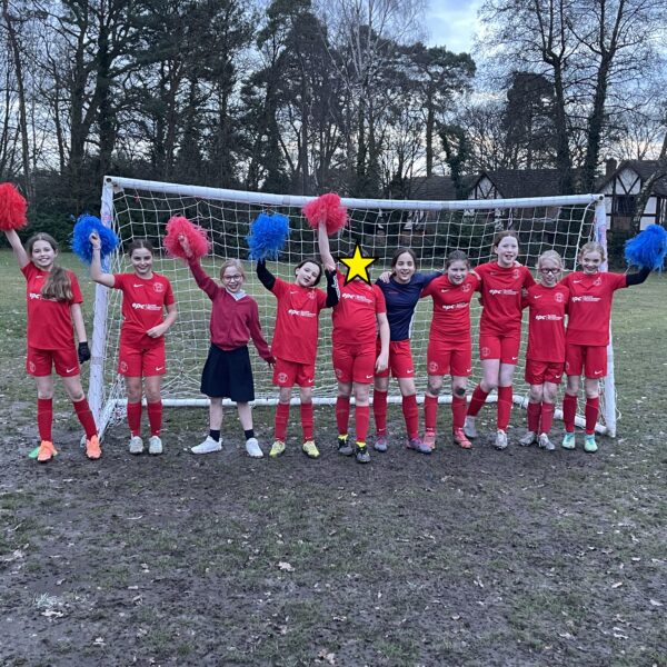 Wokingham Shield Girls Football