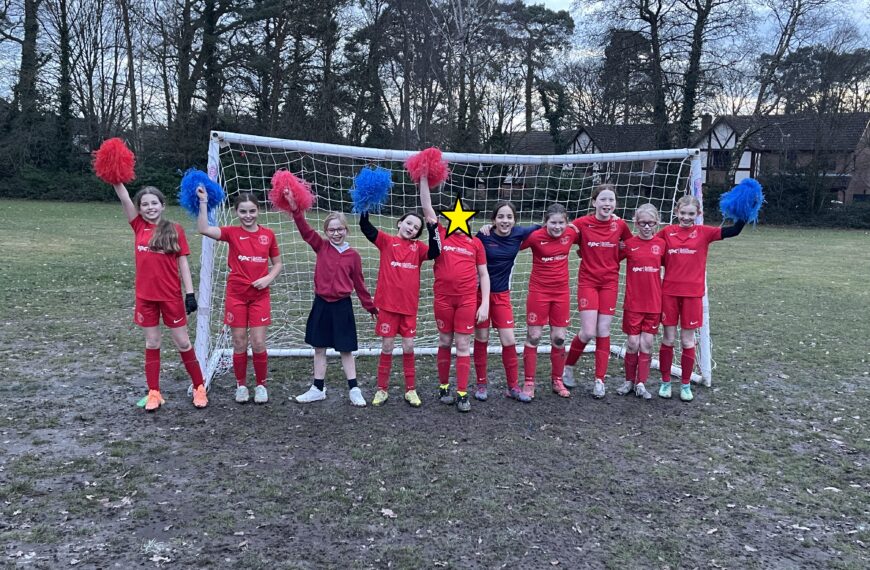 Wokingham Shield Girls Football