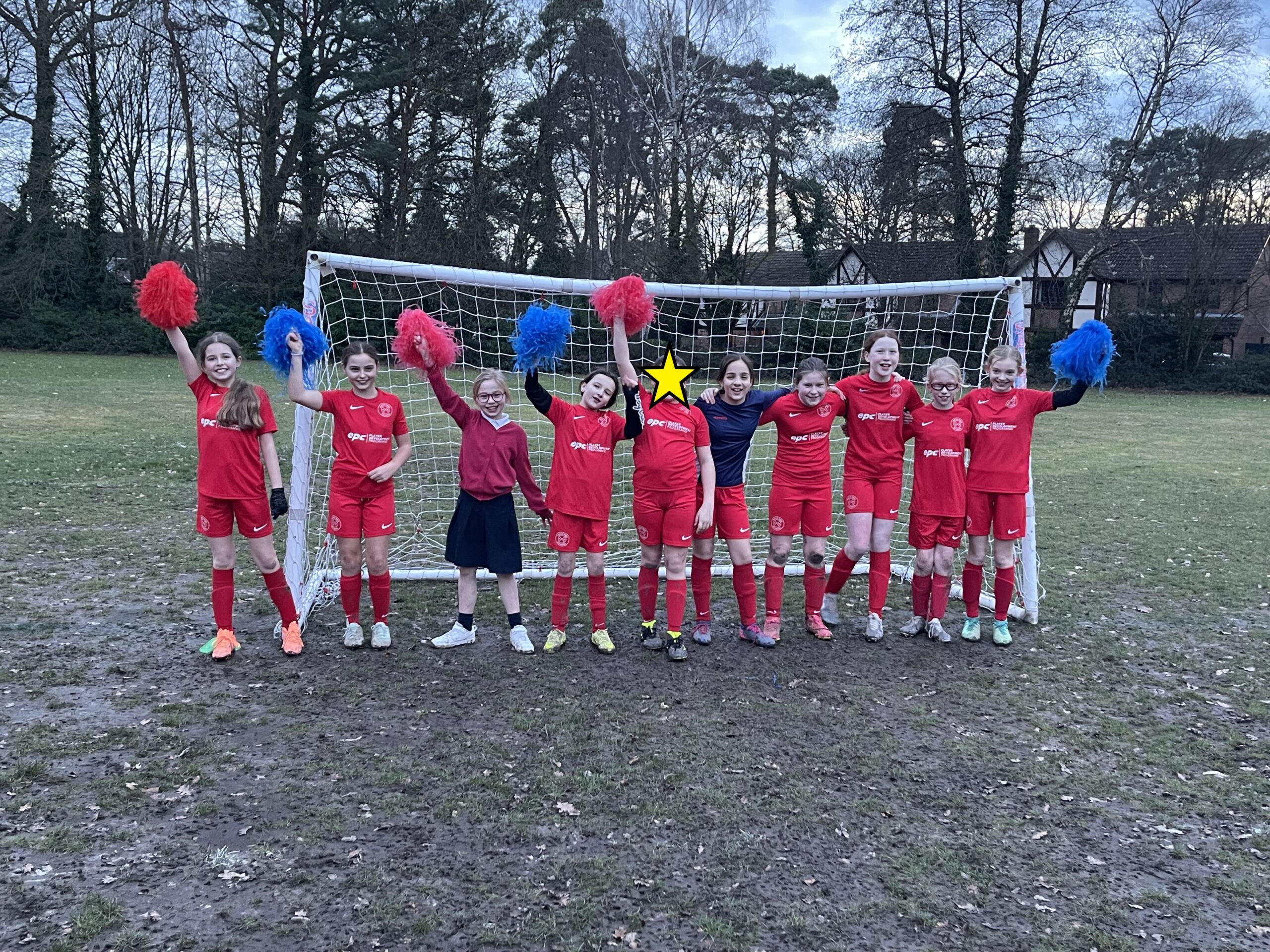 Wokingham Shield Girls Football