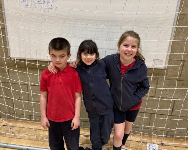 Wokingham School Games New Age Kurling