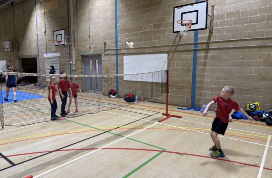 Wokingham School Games Racket Pack Competition