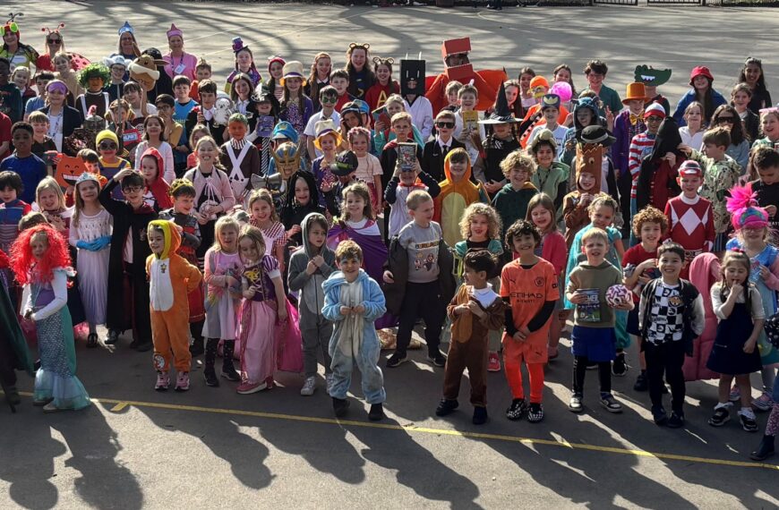 World Book Day Celebration!