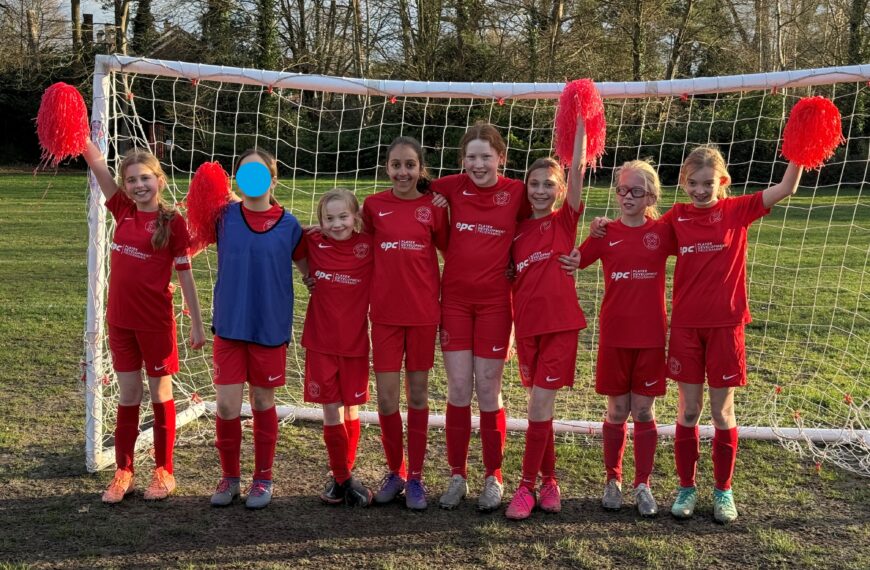 Wokingham Shield Girls Football Round 2
