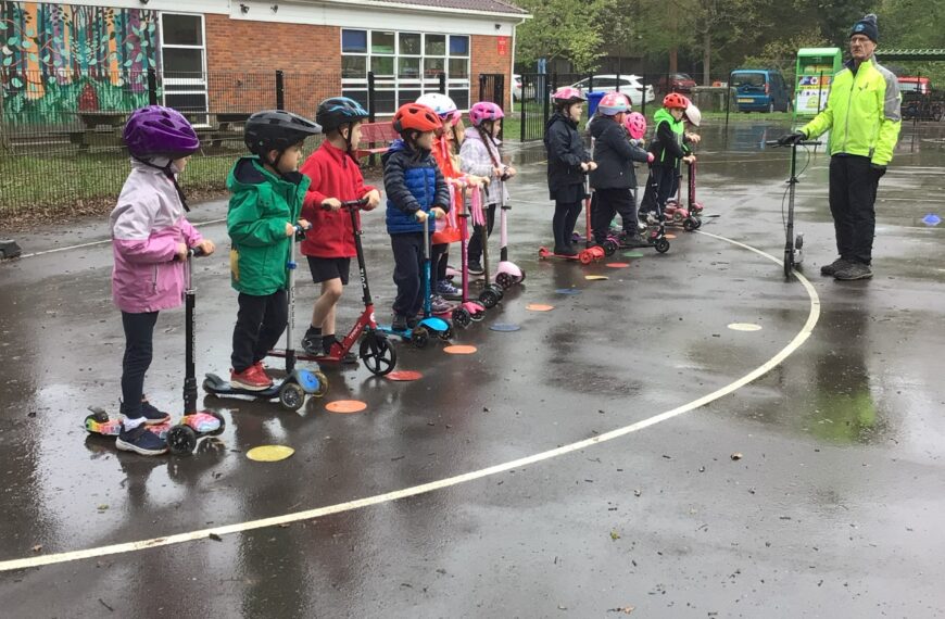 Scooter Training