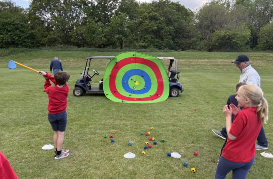 Wokingham School Games Gateway Golf