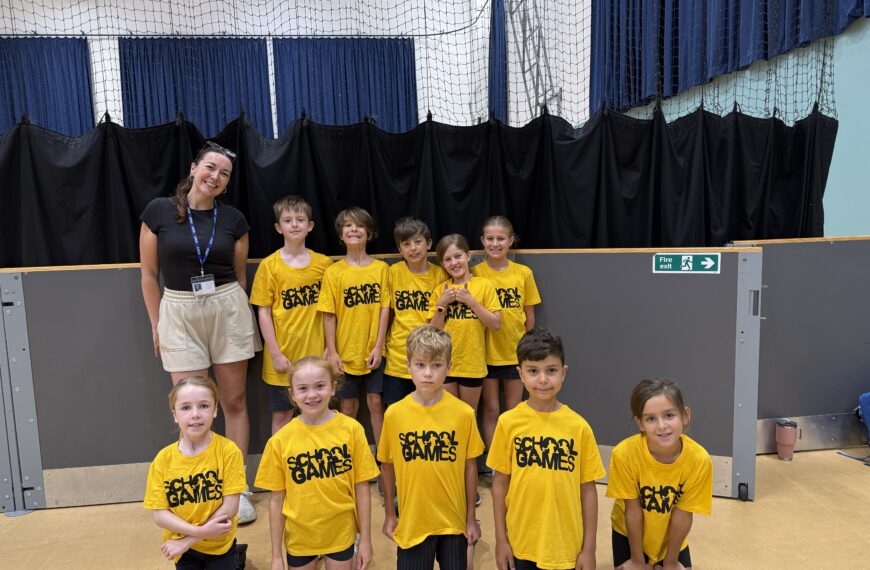 Berkshire School Games 2026🏅