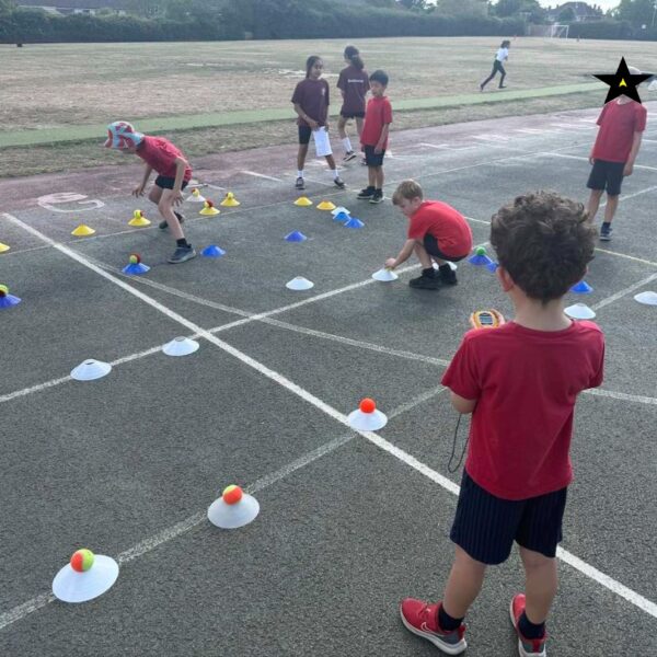 Wokingham School Games Tennis Festival