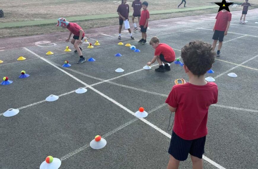 Wokingham School Games Tennis Festival