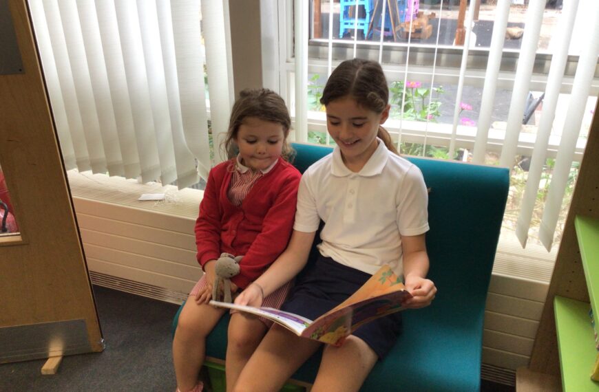 Reading Buddies