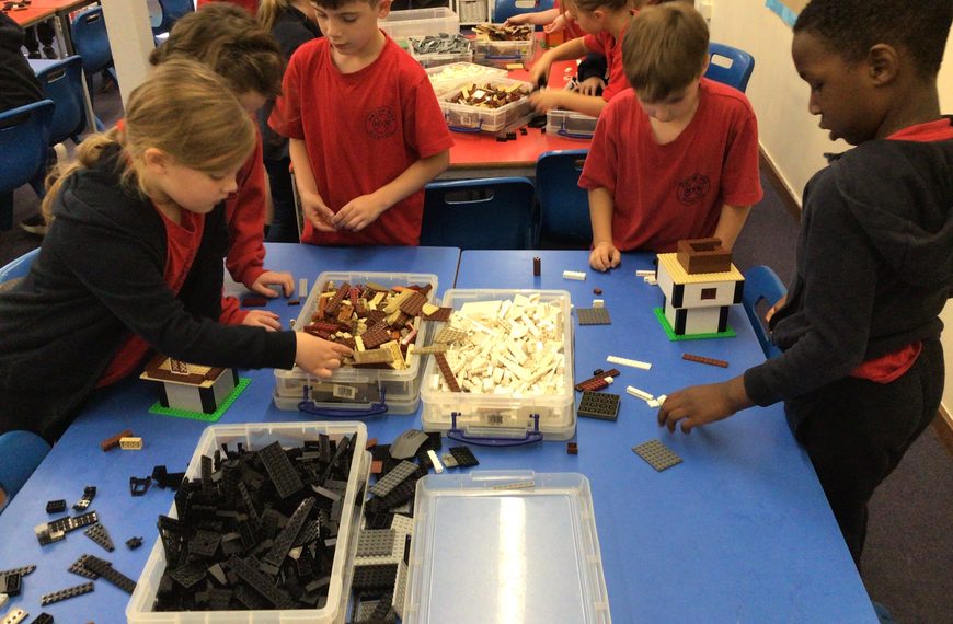 Lego Great Fire of London Workshop