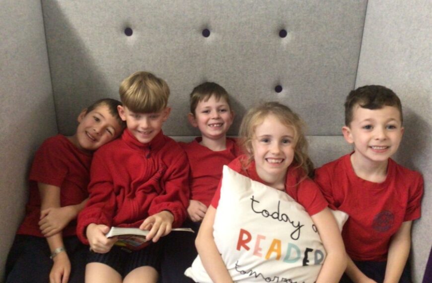 We love our library!